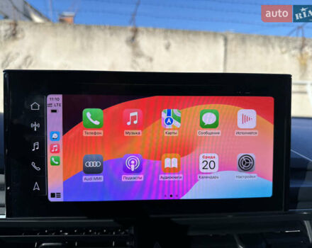 Серый Ауди А4, объемом двигателя 2 л и пробегом 30 тыс. км за 35900 $, фото 15 на Automoto.ua