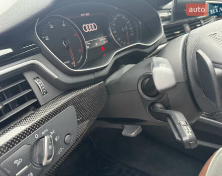 Серый Ауди А4, объемом двигателя 2.97 л и пробегом 70 тыс. км за 45999 $, фото 8 на Automoto.ua