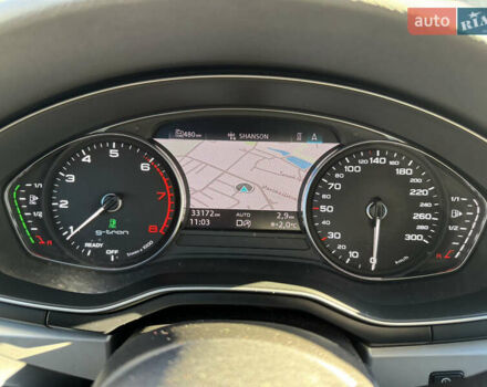 Серый Ауди А4, объемом двигателя 2 л и пробегом 30 тыс. км за 35900 $, фото 12 на Automoto.ua