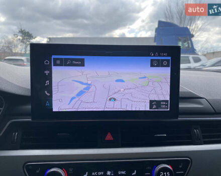 Серый Ауди А4, объемом двигателя 2 л и пробегом 30 тыс. км за 35900 $, фото 51 на Automoto.ua