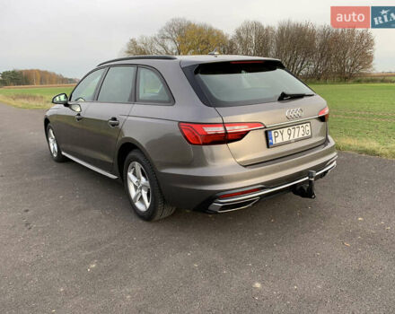 Серый Ауди А4, объемом двигателя 2 л и пробегом 195 тыс. км за 21557 $, фото 5 на Automoto.ua