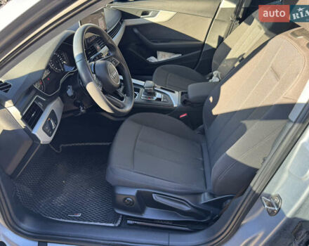 Серый Ауди А4, объемом двигателя 2 л и пробегом 30 тыс. км за 35900 $, фото 18 на Automoto.ua