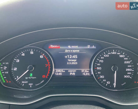 Серый Ауди А4, объемом двигателя 2 л и пробегом 30 тыс. км за 35900 $, фото 59 на Automoto.ua