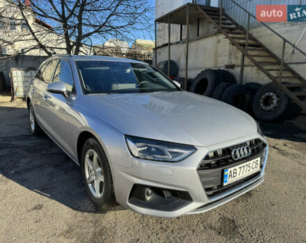 Серый Ауди А4, объемом двигателя 2 л и пробегом 30 тыс. км за 35900 $, фото 8 на Automoto.ua