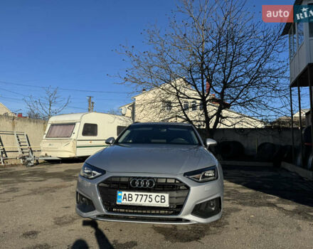 Серый Ауди А4, объемом двигателя 2 л и пробегом 30 тыс. км за 35900 $, фото 2 на Automoto.ua