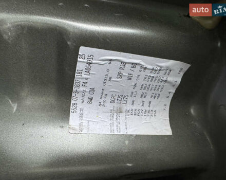 Серый Ауди А4, объемом двигателя 2.97 л и пробегом 70 тыс. км за 45999 $, фото 29 на Automoto.ua