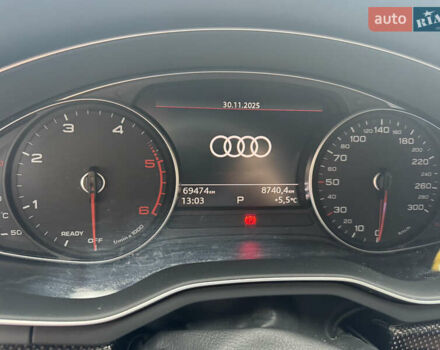 Серый Ауди А4, объемом двигателя 2.97 л и пробегом 70 тыс. км за 45999 $, фото 9 на Automoto.ua