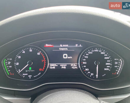 Серый Ауди А4, объемом двигателя 2 л и пробегом 30 тыс. км за 35900 $, фото 58 на Automoto.ua