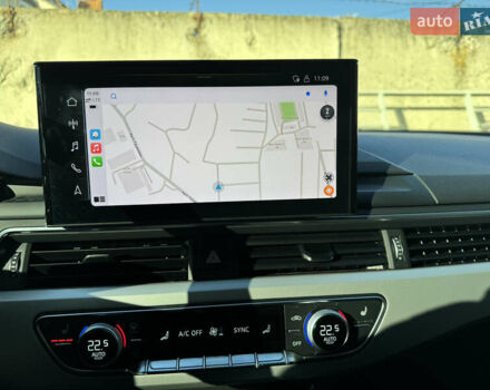 Серый Ауди А4, объемом двигателя 2 л и пробегом 30 тыс. км за 35900 $, фото 16 на Automoto.ua