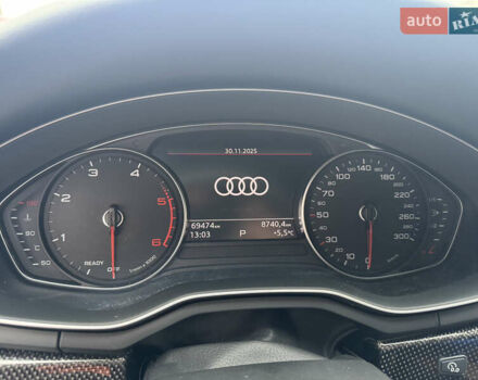 Серый Ауди А4, объемом двигателя 2.97 л и пробегом 70 тыс. км за 45999 $, фото 10 на Automoto.ua