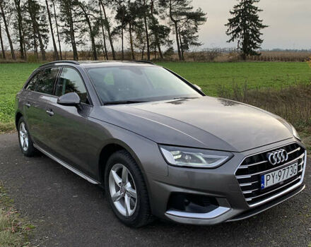 Серый Ауди А4, объемом двигателя 2 л и пробегом 195 тыс. км за 21557 $, фото 1 на Automoto.ua