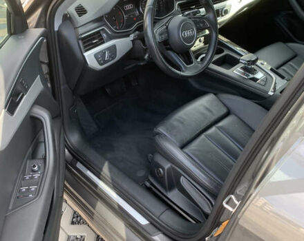 Серый Ауди А4, объемом двигателя 2 л и пробегом 195 тыс. км за 21557 $, фото 9 на Automoto.ua