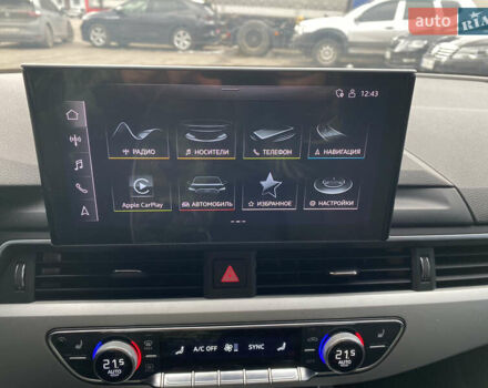 Серый Ауди А4, объемом двигателя 2 л и пробегом 30 тыс. км за 35900 $, фото 52 на Automoto.ua