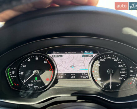 Серый Ауди А4, объемом двигателя 2 л и пробегом 30 тыс. км за 35900 $, фото 31 на Automoto.ua