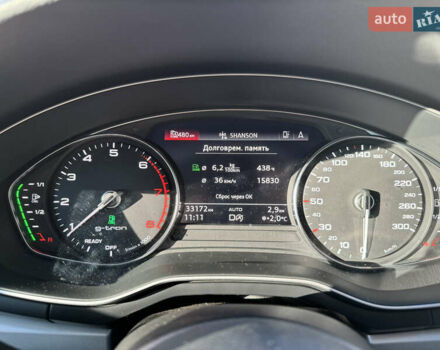 Серый Ауди А4, объемом двигателя 2 л и пробегом 30 тыс. км за 35900 $, фото 22 на Automoto.ua