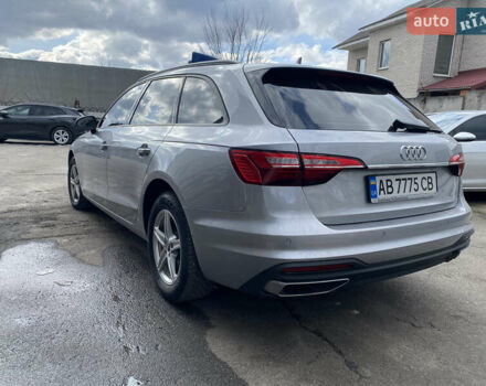 Серый Ауди А4, объемом двигателя 2 л и пробегом 30 тыс. км за 35900 $, фото 40 на Automoto.ua