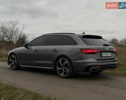 Серый Ауди А4, объемом двигателя 1.97 л и пробегом 172 тыс. км за 35000 $, фото 3 на Automoto.ua