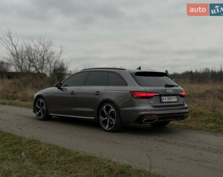 Серый Ауди А4, объемом двигателя 1.97 л и пробегом 172 тыс. км за 35000 $, фото 4 на Automoto.ua