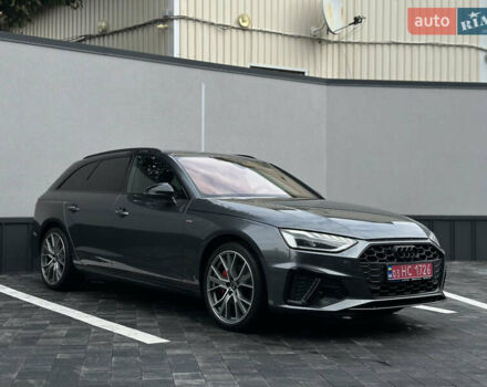 Сірий Ауді А4, об'ємом двигуна 1.97 л та пробігом 152 тис. км за 36900 $, фото 5 на Automoto.ua