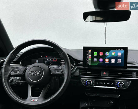 Сірий Ауді А4, об'ємом двигуна 1.97 л та пробігом 152 тис. км за 36900 $, фото 41 на Automoto.ua