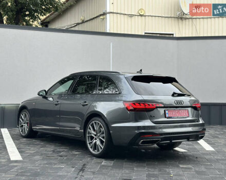 Сірий Ауді А4, об'ємом двигуна 1.97 л та пробігом 152 тис. км за 36900 $, фото 10 на Automoto.ua