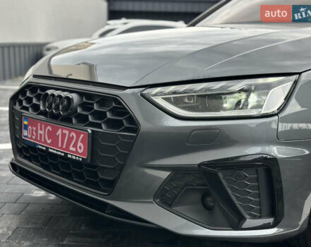 Сірий Ауді А4, об'ємом двигуна 1.97 л та пробігом 152 тис. км за 36900 $, фото 4 на Automoto.ua