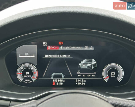 Сірий Ауді А4, об'ємом двигуна 1.97 л та пробігом 152 тис. км за 36900 $, фото 50 на Automoto.ua