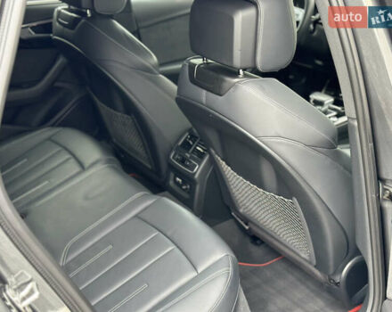 Сірий Ауді А4, об'ємом двигуна 1.97 л та пробігом 152 тис. км за 36900 $, фото 31 на Automoto.ua