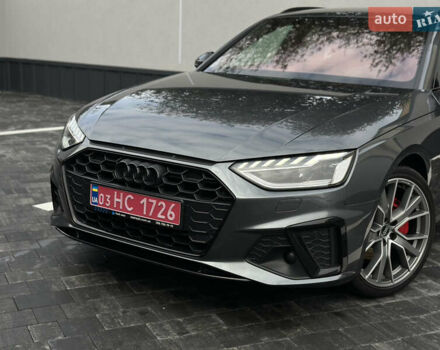 Сірий Ауді А4, об'ємом двигуна 1.97 л та пробігом 152 тис. км за 36900 $, фото 2 на Automoto.ua