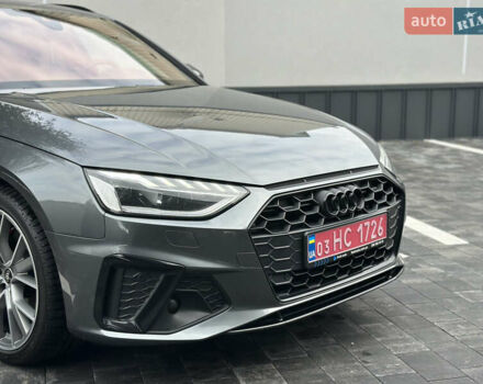 Сірий Ауді А4, об'ємом двигуна 1.97 л та пробігом 152 тис. км за 36900 $, фото 6 на Automoto.ua