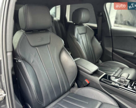 Сірий Ауді А4, об'ємом двигуна 1.97 л та пробігом 152 тис. км за 36900 $, фото 34 на Automoto.ua