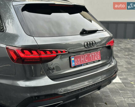 Сірий Ауді А4, об'ємом двигуна 1.97 л та пробігом 152 тис. км за 36900 $, фото 12 на Automoto.ua
