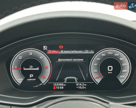 Сірий Ауді А4, об'ємом двигуна 1.97 л та пробігом 152 тис. км за 36900 $, фото 51 на Automoto.ua