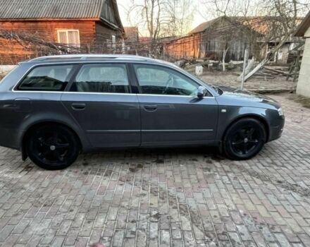 Серый Ауди А4, объемом двигателя 2 л и пробегом 300 тыс. км за 4200 $, фото 2 на Automoto.ua