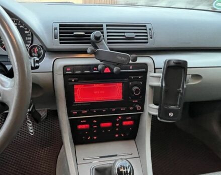 Серый Ауди А4, объемом двигателя 2 л и пробегом 300 тыс. км за 4200 $, фото 10 на Automoto.ua