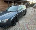 Серый Ауди А4, объемом двигателя 2 л и пробегом 300 тыс. км за 4200 $, фото 1 на Automoto.ua