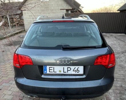 Серый Ауди А4, объемом двигателя 2 л и пробегом 300 тыс. км за 4200 $, фото 4 на Automoto.ua