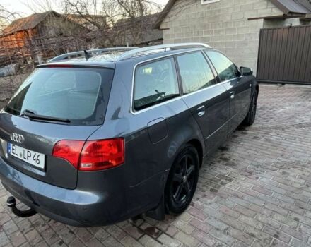Серый Ауди А4, объемом двигателя 2 л и пробегом 300 тыс. км за 4200 $, фото 3 на Automoto.ua