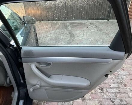 Серый Ауди А4, объемом двигателя 2 л и пробегом 300 тыс. км за 4200 $, фото 16 на Automoto.ua