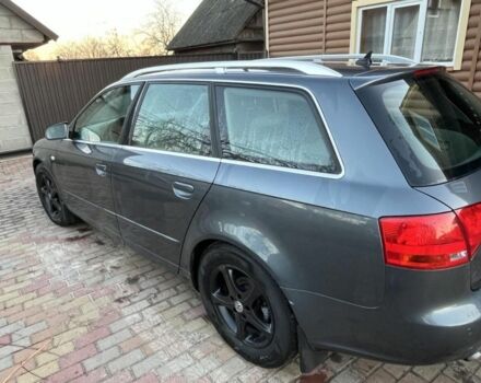 Серый Ауди А4, объемом двигателя 2 л и пробегом 300 тыс. км за 4200 $, фото 5 на Automoto.ua