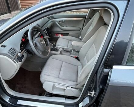 Серый Ауди А4, объемом двигателя 2 л и пробегом 300 тыс. км за 4200 $, фото 11 на Automoto.ua