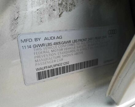 Серый Ауди А4, объемом двигателя 2 л и пробегом 85 тыс. км за 1100 $, фото 11 на Automoto.ua