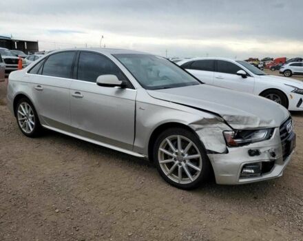 Серый Ауди А4, объемом двигателя 2 л и пробегом 85 тыс. км за 1100 $, фото 3 на Automoto.ua
