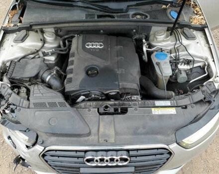 Серый Ауди А4, объемом двигателя 2 л и пробегом 85 тыс. км за 1100 $, фото 10 на Automoto.ua