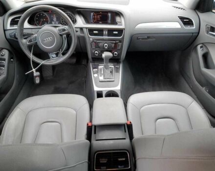 Серый Ауди А4, объемом двигателя 2 л и пробегом 85 тыс. км за 1100 $, фото 7 на Automoto.ua