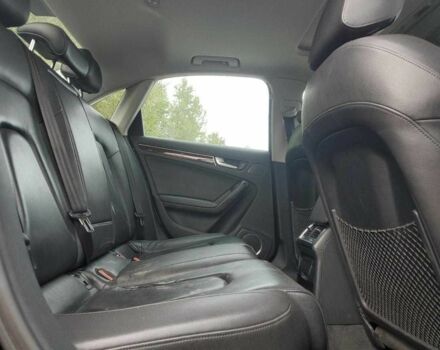 Серый Ауди А4, объемом двигателя 2 л и пробегом 65 тыс. км за 1500 $, фото 9 на Automoto.ua