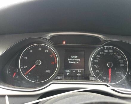 Серый Ауди А4, объемом двигателя 2 л и пробегом 65 тыс. км за 1500 $, фото 8 на Automoto.ua