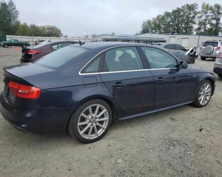 Серый Ауди А4, объемом двигателя 2 л и пробегом 65 тыс. км за 1500 $, фото 2 на Automoto.ua
