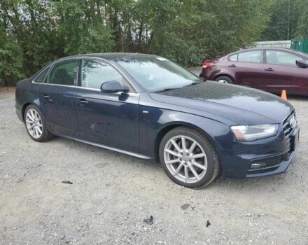 Серый Ауди А4, объемом двигателя 2 л и пробегом 65 тыс. км за 1500 $, фото 3 на Automoto.ua