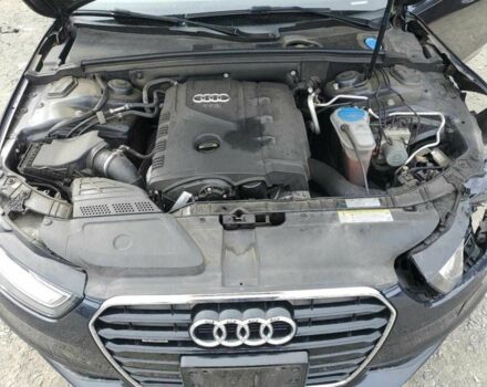 Серый Ауди А4, объемом двигателя 2 л и пробегом 65 тыс. км за 1500 $, фото 10 на Automoto.ua